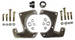 Chevrolet Parts -  Disc Brake Conversion Brackets 1/2 Ton Only