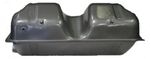 Ford Parts -  Ford Car Gas Tank Zinc Finished Steel - Exact Reproduction Of Original Factory Tank - Fairlane (Retractable Only)