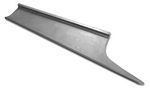 Chevrolet Parts -  Chevrolet Car Running Boards Steel Smooth 2" Wider Than Stock Fabricated