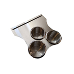  Parts -  Truck Cup Holder- Tripple Setup
