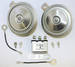 Chevrolet Parts -  Chevrolet Horns With Relay - Pair, 12 Volt