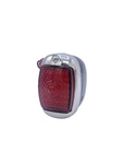 Chevrolet Parts -  Chevrolet Truck Tail Light LED Assembly -Left Side, Black Housing With Led License Light 12 Volt