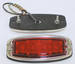 Chevrolet Parts -  Led Tail Light Assembly. Flat Surface Mount Plastic Lens 12 Volt