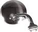 Chevrolet Parts -  Chevrolet Exterior Rear View Mirror -Peep. Original Era With 4" Head. Fits Right Or Left Side