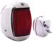 Chevrolet Parts -  Chevrolet Truck Tail Light LED Assembly -Right Side, Stainless Housing 12 Volt