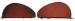 Chevrolet Parts -  Chevrolet Truck Fender Skirts -Perfect Reproduction Teardrop