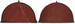 Chevrolet Parts -  Chevrolet Car Fender Skirts -(Except Fleetline) Super Original