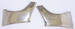 Chevrolet Parts -  Chevrolet Car Visor Side brackets for #986674, 1953-54 Sedan -Recommended For Replacement Style Visor, Not Originals