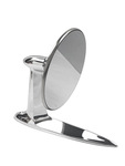 Chevrolet Parts -  Chevrolet Car Rear View Mirror, Side Body Mount With Pad. Original 55-57