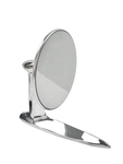 Chevrolet Parts -  Chevrolet Car Rear View Mirror, Side Body Mount With Pad -Built In LED Turn Signal Arrow. Original Style 55-57