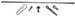 Chevrolet Parts -  Chevrolet Column Arm Kit - Adjustable. Fits C-4/C-6