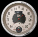  Parts -  Classic Instruments Speedtachular (Speedo-Tach Combo), 5" - All American Nickel Series 12v