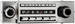 Chevrolet Parts -  Chevrolet Car Chevy Corvette Wonderbar AM/FM/Stereo Radio Only
