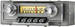 Ford Parts -  Ford Galaxie AM/FM/Stereo Radio Only