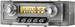 Ford Parts -  Car Ford Galaxie AM/FM/Stereo Radio Only