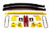 Chevrolet Parts -  Chevrolet Axle Mounting Kit, Rear 1941-48 Chevy Car With Gas Shocks