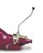Chevrolet Parts -  Chevrolet Transmission Shifter -Turbo 350 Automatic - Nostalgia 23", Black Knob (Lokar)