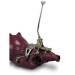Chevrolet Parts -  Chevrolet Transmission Shifter -700-R4 Automatic -12" With Mushroom Knob (Lokar)