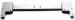 Chevrolet Parts -  Chevrolet Radiator Support, Bolt-On For Chassis Engineering IFS Kit. 1937-39 Chevy Car