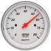  Parts -  Instrument Gauges - Auto Meter Arctic White Series, 3-3/8" Tach, Arctic White Series