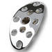  Parts -  Brake / Clutch Pedal -Lakester (Spoon), Chrome Finish