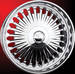  Parts -  Wheels, Billet Aluminum  - GS Series. Gs47