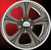  Parts -  Wheels, Billet Aluminum  - Legends Series. Bullet, Bronze Powder Coat