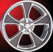  Parts -  Wheels, Billet Aluminum - Profile Series. Roulette-A