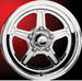  Parts -  Wheels, Billet Aluminum  - Street Lite Series. 15" Street Or Strip