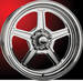  Parts -  Wheels, Billet Aluminum  - Street Lite Series. 16" and 17" Street Or Strip