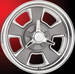  Parts -  Wheels, Billet Aluminum  - Vintage Series. Legacy-G