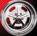  Parts -  Wheels, Billet Aluminum  - Vintage Series. Santa Fe