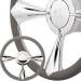  Parts -  Billet Steering Wheel, Half Wrap -14" Profile Collection - Stiletto 3-D