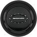  Parts -  Horn Button, Billet Steering Wheel. Pro-Style Smooth Black Anodized- Black Logo