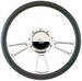  Parts -   Steering Wheel, Billet, Half Wrap -15.5 Inch, Vintec