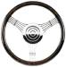  Parts -  Steering Wheel, Billet, Half Wrap -15.5 Inch, Banjo