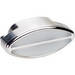  Parts -  Interior Light -Elliptical. White Lens And Polished Billet Housing (Billet Specialties)