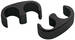 Parts -  Wire Separator-Billet Aluminum Universal Ignition 2-Wire Floating - Black Powder Coated