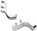  Parts -  Wire Separator-Billet Aluminum Universal Ignition 2-Wire Valve Cover Mount - Polished