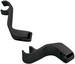  Parts -  Wire Separator-Billet Aluminum Universal Ignition 1-Wire Valve Cover Mount - Black Powder Coated