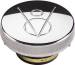  Parts -  Radiator Cap, Billet - ' V8' Logo, 16LB