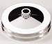 Chevrolet Parts -  Chevrolet Power Steering Pulley, Billet Aluminum - Chevy SB, Double Groove, Press On