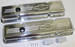 Parts -  Valve Covers Billet Chevy SB, Chevy Power - Short