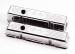  Parts -  Valve Covers Billet Chevy SB, Cross Flags - Tall