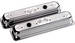  Parts -  Valve Covers Billet. Chevy Sb, Center Bolt - Cross Flags - Short