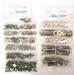 Chevrolet Parts -  Chevrolet Truck Body Bolt Kit - Headlight to Tail Light (exc Cab Mount Botls) - Cab Only, Stainless