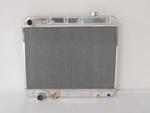  Parts -  Car Radiator (aluminum) Cadillac V8, Large Dual Core With trans Cooler With 2600 Cfm Fan And Shroud