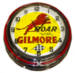  Parts -  Clock Red Neon Gilmore Gas