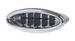  Parts -  Air Conditioning Vents - Chrome Adjustable Dash Vent (Clayton Machine Works)