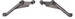 Chevy Parts -  Chevy 1953-62 Corvette Dropped Steering Arms For Original IFS (Required With Dropped Uprights)